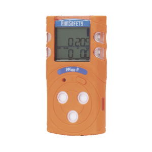 Monitor Personal Multi Gas | Con Sensor Pellistor Detecta 4 Gases (O2/H2S/CO/LEL)