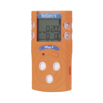 Monitor Personal Multi Gas | Con Sensor Pellistor Detecta 4 Gases (O2/H2S/CO/LEL)