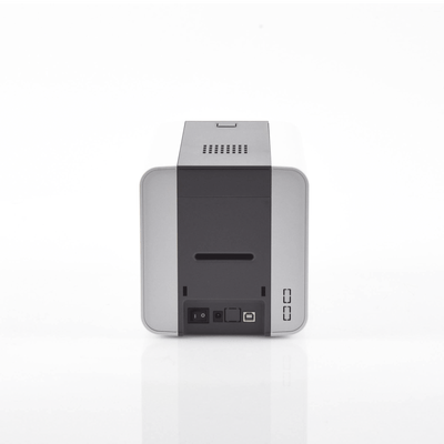 Impresora de Tarjetas Semi- automática SMART21 / Ingreso de Tarjetas Manual/Incluye Ribbon, Software y 100 Tarjetas PVC - Image 8