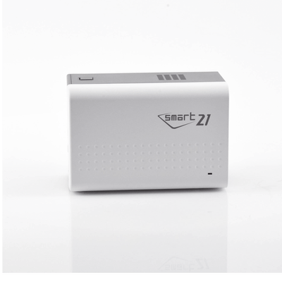 Impresora de Tarjetas Semi- automática SMART21 / Ingreso de Tarjetas Manual/Incluye Ribbon, Software y 100 Tarjetas PVC - Image 6