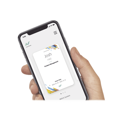 Tarjeta Virtual  / para uso con su SMARTPHONE / compatible con todos los lectores SUPREMA que soporten Bluetooth