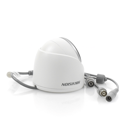 [ColorVu] Turret TURBOHD 3K (5 Megapixel) / Micrófono Integrado / Lente 2.8 mm / Imagen a Color 24/7 / 20 mts Luz Blanca / Exterior IP67 / dWDR / 4 Tecnologías - Image 4