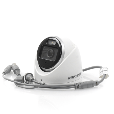 [ColorVu] Turret TURBOHD 3K (5 Megapixel) / Micrófono Integrado / Lente 2.8 mm / Imagen a Color 24/7 / 20 mts Luz Blanca / Exterior IP67 / dWDR / 4 Tecnologías - Image 3