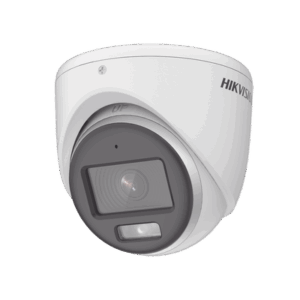[ColorVu] Turret TURBOHD 3K (5 Megapixel) / Micrófono Integrado / Lente 2.8 mm / Imagen a Color 24/7 / 20 mts Luz Blanca / Exterior IP67 / dWDR / 4 Tecnologías