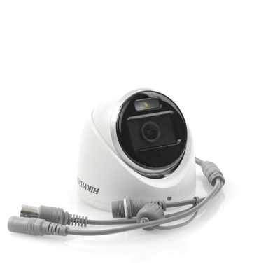 [ColorVu] Turret TURBOHD 3K (5 Megapixel) / Micrófono Integrado / Lente 2.8 mm / Imagen a Color 24/7 / 20 mts Luz Blanca / Exterior IP67 / dWDR / 4 Tecnologías - Image 2