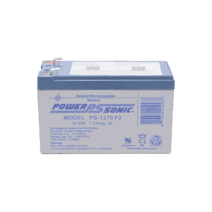 Batería 12V, 7AH, Para Respaldo, Tecnologías AGM/VRLA, 5 Años Vida Útil, Terminales F2, Reconocida UL