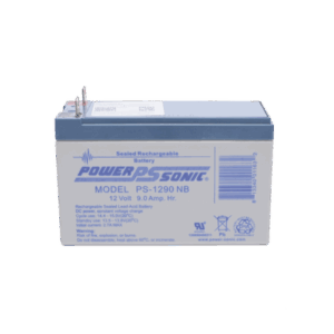 Batería 12V, 9AH, Para Respaldo, Tecnologías AGM/VRLA, 5 Años Vida Útil, Terminales NB, Reconocida UL