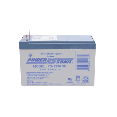 Batería 12V, 9AH, Para Respaldo, Tecnologías AGM/VRLA, 5 Años Vida Útil, Terminales NB, Reconocida UL