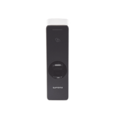 BioEntry W2 Lector de Huella Multiformato Antivandálico IK09 / 500,000 Usuarios / Detección de Dedo Vivo / IP67 / NFC y Bluetooth