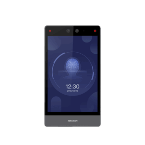 Terminal Facial Min Moe 8" Touch / Delgada y Estética / PoE / 100,000 rostros / Exterior IP65 / Función de Videoportero y Lectura de Códigos QR / Lectura de tarjetas / HIK-IA