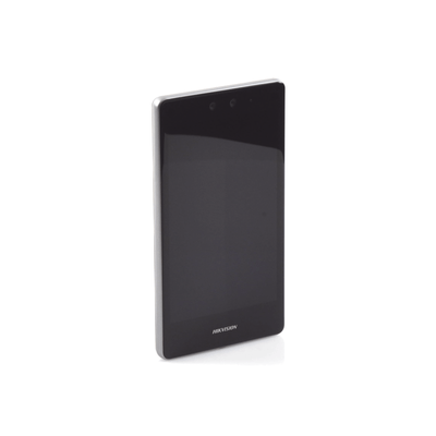 Terminal Facial Min Moe 8" Touch / Delgada y Estética / PoE / 100,000 rostros / Exterior IP65 / Función de Videoportero y Lectura de Códigos QR / Lectura de tarjetas / HIK-IA - Image 3