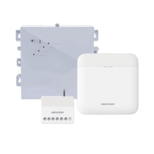 (AX PRO + YONUSA) KIT de Alarma AX PRO / Incluye: 1 Hub con bateria de respaldo / 1 Energizador 2500Mts Lineales / 1 Relevador  0 a 36 Vcc (Max. 5 A) con Entrada de Alarma 27/7