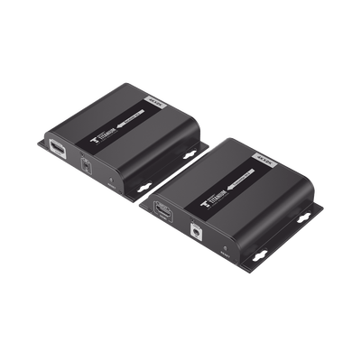 Kit Extensor HDMI para distancias de 120 metros / Resolución 4K @ 30Hz / Cat 6 / Soporta conexión Uno a Uno y Uno a Muchos / Soporta hasta 253 Rx / Baja Latencia / Uso 24/7 / Soporta HDbitT / Compatible con Switch Gigabit - Image 5