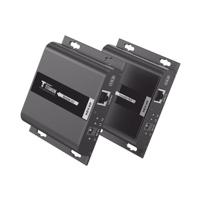 Kit Extensor HDMI para distancias de 120 metros / Resolución 4K @ 30Hz / Cat 6 / Soporta conexión Uno a Uno y Uno a Muchos / Soporta hasta 253 Rx / Baja Latencia / Uso 24/7 / Soporta HDbitT / Compatible con Switch Gigabit - Image 2