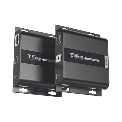 Kit Extensor HDMI para distancias de 120 metros / Resolución 4K @ 30Hz / Cat 6 / Soporta conexión Uno a Uno y Uno a Muchos / Soporta hasta 253 Rx / Baja Latencia / Uso 24/7 / Soporta HDbitT / Compatible con Switch Gigabit