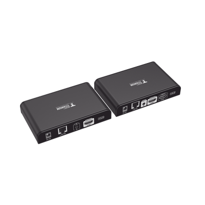 Kit Extensor HDMI para distancias de 120 metros / Resolución 1080P a 60Hz / Cat 6 / Soporta conexión Uno a Uno y Uno a Muchos / Soporta hasta 253 Rx / Salida Loop / Baja Latencia / Uso 24/7 / Soporta HDbitT / Compatible con Switch Gigabit - Image 5