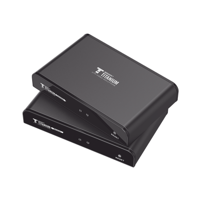 Kit Extensor HDMI para distancias de 120 metros / Resolución 1080P a 60Hz / Cat 6 / Soporta conexión Uno a Uno y Uno a Muchos / Soporta hasta 253 Rx / Salida Loop / Baja Latencia / Uso 24/7 / Soporta HDbitT / Compatible con Switch Gigabit - Image 3