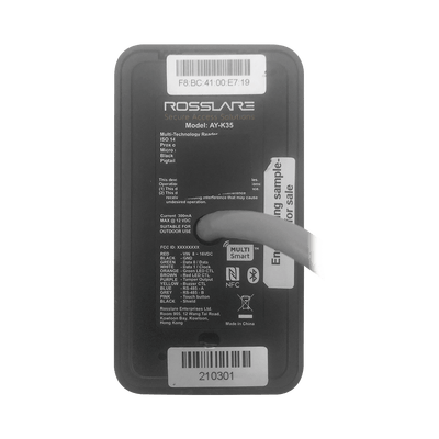 Lector Multitecnologias, Proximidad EM 125KHz/ MIFARE 13.56 MHZ / (BLUETOOTH para uso con tarjetas Móviles) - Image 2