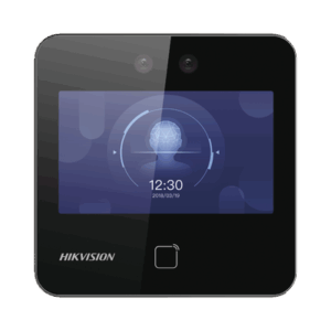 Terminal Min Moe WiFi / Touch de Reconocimiento Facial Ultra Rápido para ASISTENCIA y Control de ACCESO / 1500 Rostros y 3,000 tarjetas /  Lee códigos QR / Videoportero / Detección de Cubrebocas / SIP Estandar / HIK-IA