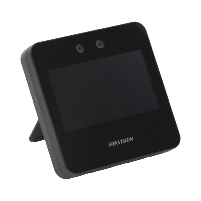 Terminal Min Moe WiFi / Touch de Reconocimiento Facial Ultra Rápido para ASISTENCIA y Control de ACCESO / 1500 Rostros y 3,000 tarjetas / Lee códigos QR / Videoportero / Detección de Cubrebocas / SIP Estandar / HIK-IA - Image 2