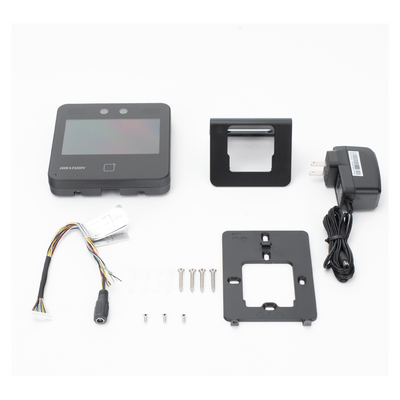 Terminal Min Moe WiFi / Touch de Reconocimiento Facial Ultra Rápido para ASISTENCIA y Control de ACCESO / 1500 Rostros y 3,000 tarjetas / Lee códigos QR / Videoportero / Detección de Cubrebocas / SIP Estandar / HIK-IA - Image 5