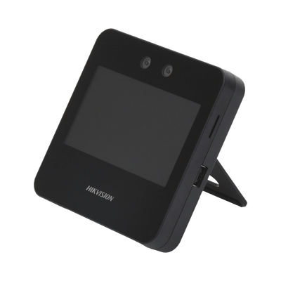 Terminal Min Moe WiFi / Touch de Reconocimiento Facial Ultra Rápido para ASISTENCIA y Control de ACCESO / 1500 Rostros y 3,000 tarjetas / Lee códigos QR / Videoportero / Detección de Cubrebocas / SIP Estandar / HIK-IA - Image 3