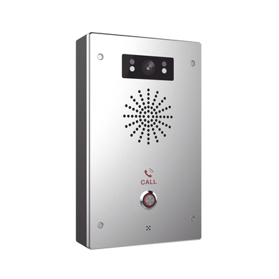 Video Intercomunicador IP, 2 líneas SIP, 2 relevadores con botón para llamada, Onvif, anti-vandálico, PoE, IP65 e IK10, PoE - Image 3