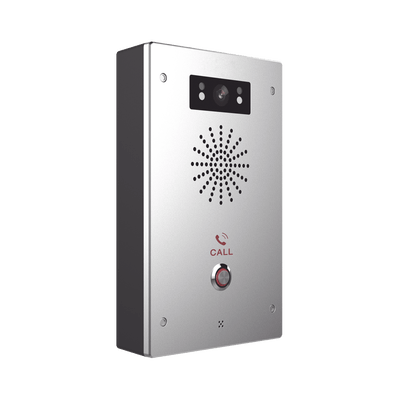 Video Intercomunicador IP, 2 líneas SIP, 2 relevadores con botón para llamada, Onvif, anti-vandálico, PoE, IP65 e IK10, PoE - Image 4