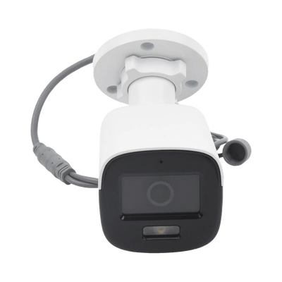 [ColorVu] Bala TURBOHD 3K (5 Megapixel) / Lente 2.8 mm / Micrófono Integrado / Imagen a Color 24/7  / Luz Blanca 20 mts / Exterior IP67 / dWDR / 4 Tecnologías / Metal - Image 2