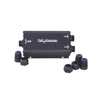 Extensor PoE/ 100 Metros / Intemperie (IP66) / 60 Watts / 1 puerto @ 2 salidas a 30 W / No requiere fuente de alimentación adicional - Image 3