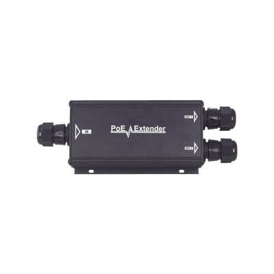 Extensor PoE/ 100 Metros / Intemperie (IP66) / 60 Watts / 1 puerto @ 2 salidas a 30 W / No requiere fuente de alimentación adicional - Image 2