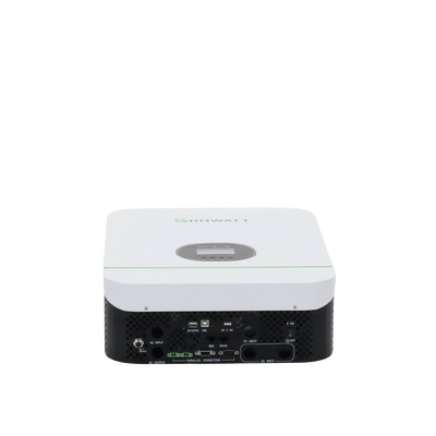 Inversor Cargador 3kW Compatible con Baterías de Litio, Monitoreo Remoto y Sincronización para Mayor Potencia, Operación 48Vcc - Image 2