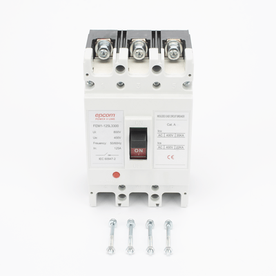 Protección Térmica 3P, 63A,  Corriente Alterna  690 V CA Trifásica. - Image 6