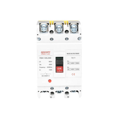 Protección Térmica/ Interruptor 3P, 100A,  Corriente Alterna  690 V CA Trifásica. - Image 3