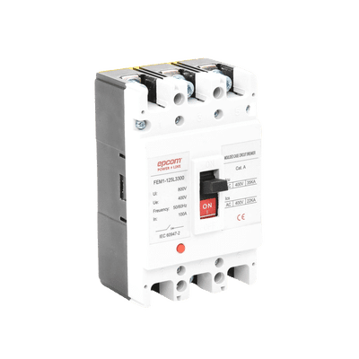 Protección Térmica/ Interruptor 3P, 100A,  Corriente Alterna  690 V CA Trifásica. - Image 4