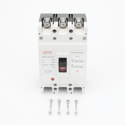 Protección Térmica/ Interruptor 3P, 100A,  Corriente Alterna  690 V CA Trifásica. - Image 6