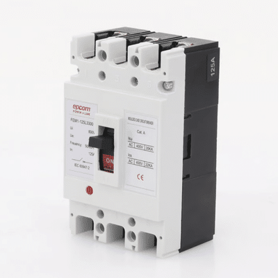 Protección Térmica 3P, 125A,  Corriente Alterna  690 V CA Trifásica. - Image 3