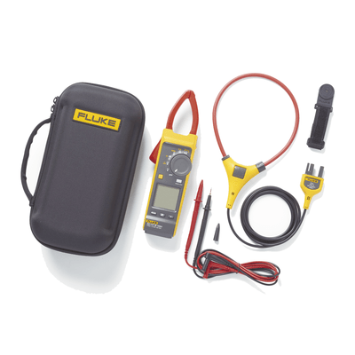 Pinza Amperimétrica de Corriente CC/CA de Verdadero Valor Eficaz con iFlex CAT III 1500 V. Ideal para Sistemas Solares, Eólicos, Baterías, Inversor, etc. - Image 3