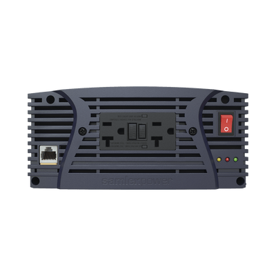 Inversor de Corriente de Onda Senoidal Pura 1000 W / 12 Vcc / salida 120VCA - Image 2