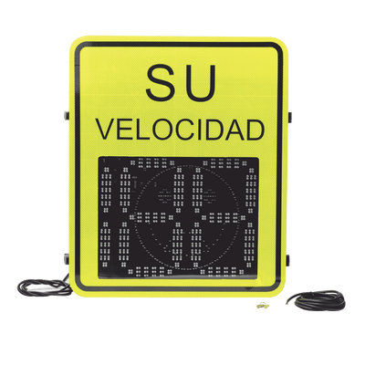 Radar Medidor de Velocidad de 3 Dígitos / Doble salida de Relevador / Tarjeta Micro SD / Puerto de red TCP IP / Detección de Exceso de Velocidad / Integración con Cámara. - Image 4
