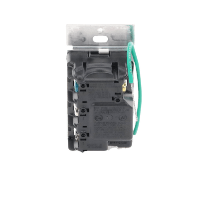 (RadioRa3) Apagador Sunnata color blanco para linea Radio Ra3, 8A de iluminacion, 5.8A Motor - Image 3