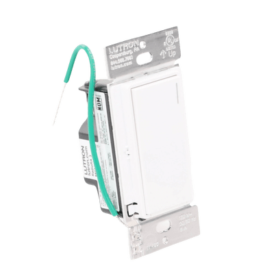 (RadioRa3) Apagador Sunnata color blanco para linea Radio Ra3, 8A de iluminacion, 5.8A Motor - Image 5