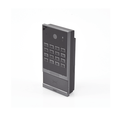 Videoportero SIP para Control de Acceso, Teclado numérico iluminado, 2 relevadores, anti-vandálico, IP66 y IK07, PoE - Image 3