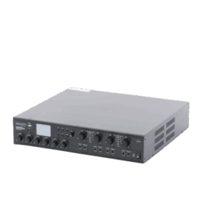 Amplificador Mezclador Matricial | 4 zonas | 240w por canal | 6 entradas | Receptor de medios