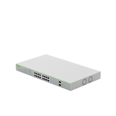 Switch PoE+ Gigabit WebSmart de 16 puertos 10/100/1000 Mbps (2 x Combo) + 2 puertos gigabit SFP (Combo), 185 W - Image 3