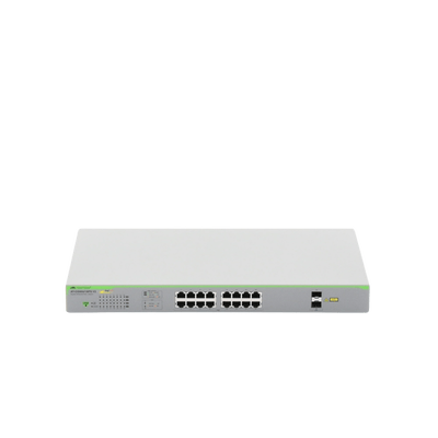 Switch PoE+ Gigabit WebSmart de 16 puertos 10/100/1000 Mbps (2 x Combo) + 2 puertos gigabit SFP (Combo), 185 W - Image 2