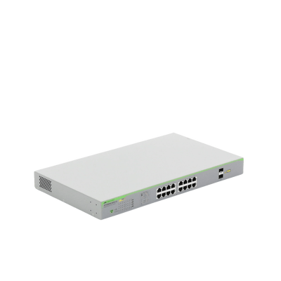 Switch PoE+ Gigabit WebSmart de 16 puertos 10/100/1000 Mbps (2 x Combo) + 2 puertos gigabit SFP (Combo), 185 W - Image 4