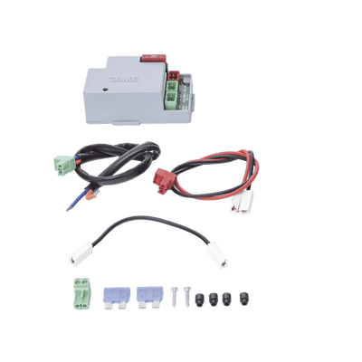 Tarjeta Para Respaldo de Baterías Para Cuadros de Mando CAME / Compatible con Modelo 801QA-0080 - Image 5