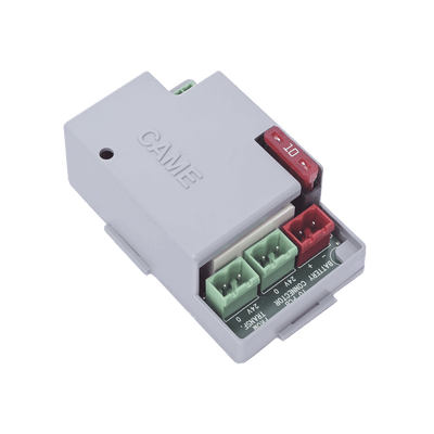 Tarjeta Para Respaldo de Baterías Para Cuadros de Mando CAME / Compatible con Modelo  801QA-0080 - Image 2