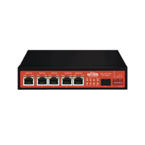 Controlador Solar de 15A con Switch PoE /  1 Puertos Gigabit PoE 802.3 bt / 2 Puertos PoE 802.3 af/at / 2 Puertos PoE Pasivo 24/48 Vcc / 1 Puerto SFP / No administrable